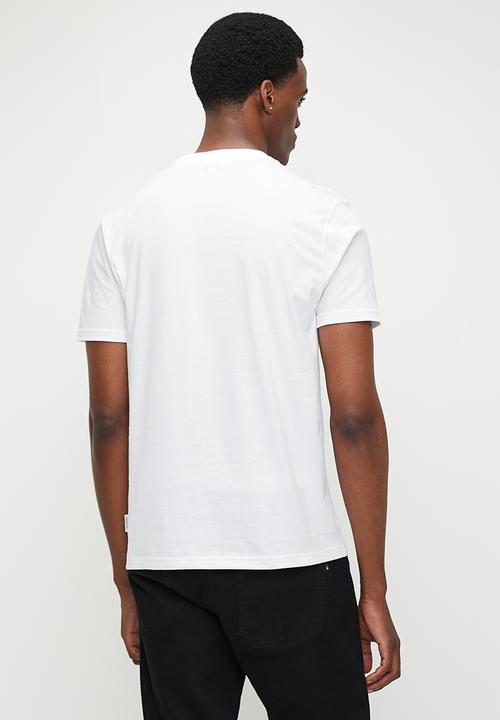 Ben Sherman - Exploded Scooter Foil Print - White