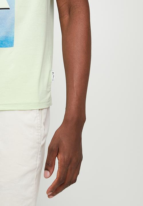 Ben Sherman - Off Line Texture T-Shirt - Pistachio