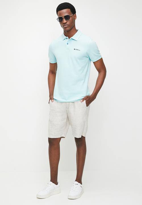 Ben Sherman - Ben Polo Short Sleeve - Summit