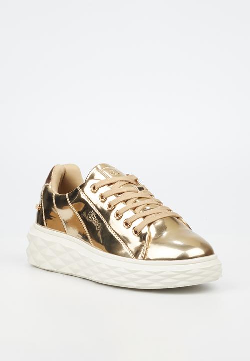 Miss Black - Choo 1 sneaker - gold