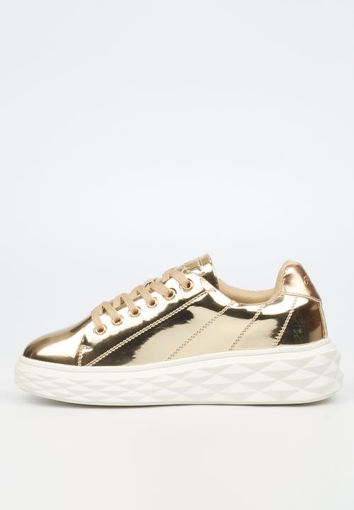 Miss Black - Choo 1 sneaker - gold