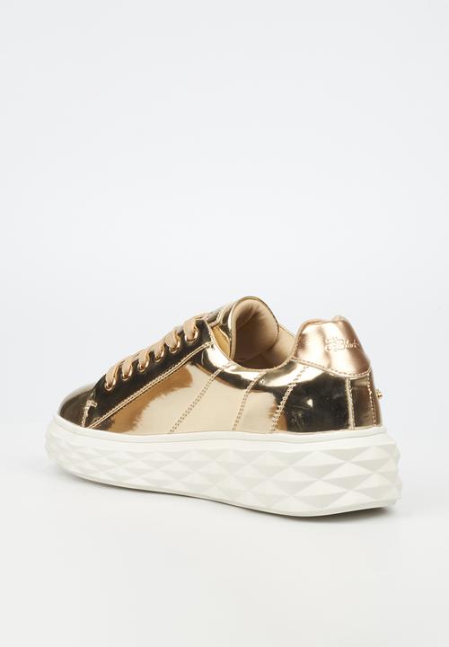 Miss Black - Choo 1 sneaker - gold