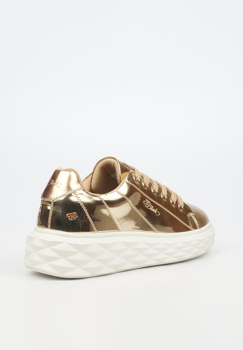 Miss Black - Choo 1 sneaker - gold