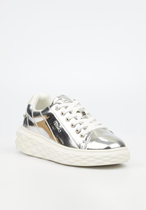 Miss Black - Choo 1 sneaker - silver