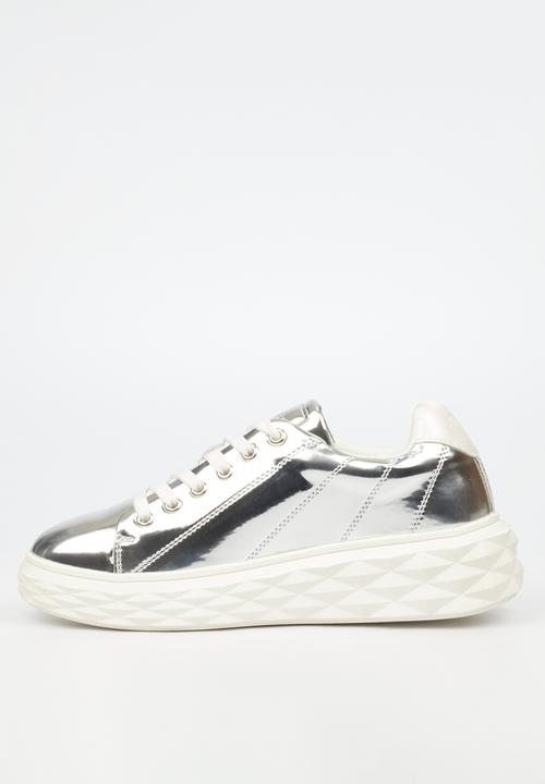 Miss Black - Choo 1 sneaker - silver