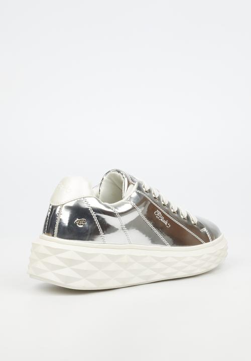 Miss Black - Choo 1 sneaker - silver