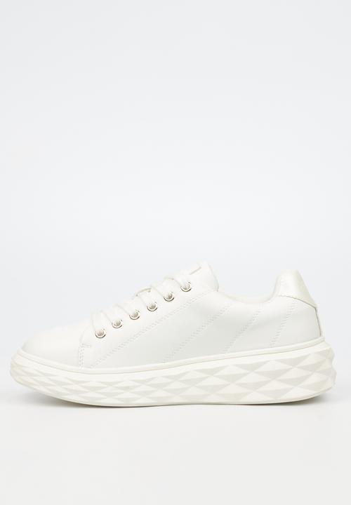 Miss Black - Choo 1 sneaker - white