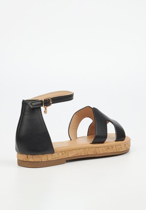 Viabeach - Shiraz 1 ankle strap - black
