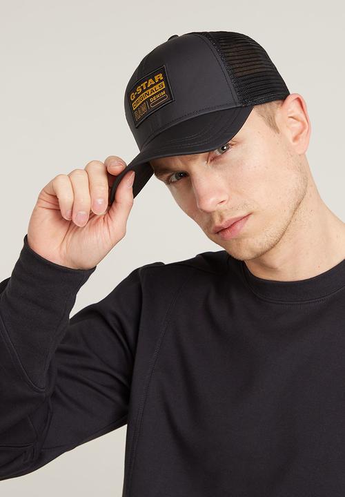 G-STAR - Embro baseball trucker cap - dk black