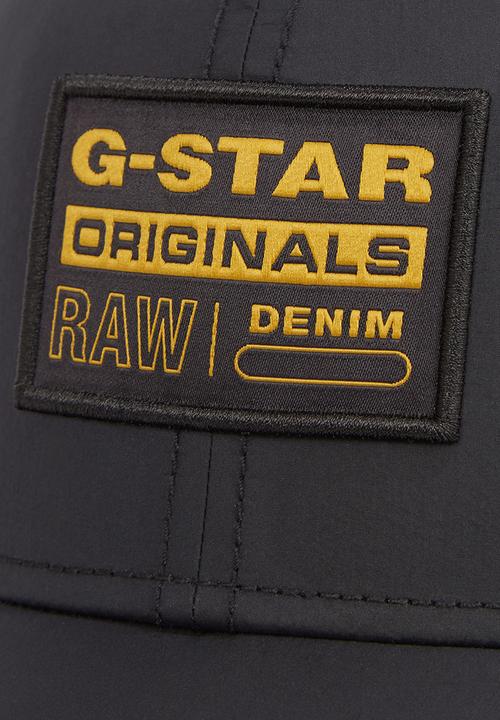 G-STAR - Embro baseball trucker cap - dk black