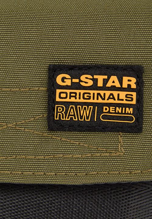 G-STAR - Utility travel wallet - shadow olive
