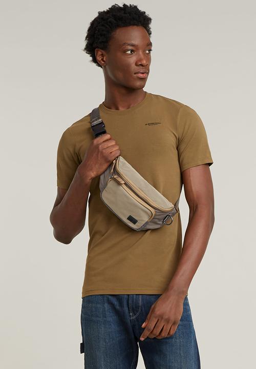 G-STAR - Bum bag - turf