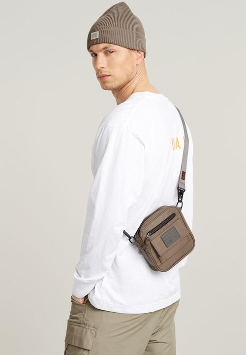 G-STAR - Cross body bag - turf