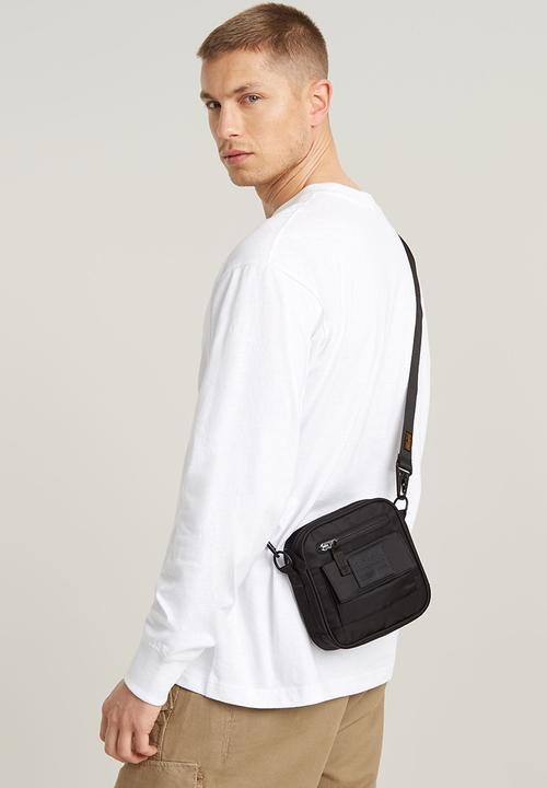 G-STAR - Cross body bag - dk black