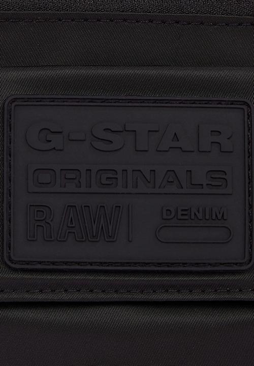G-STAR - Cross body bag - dk black