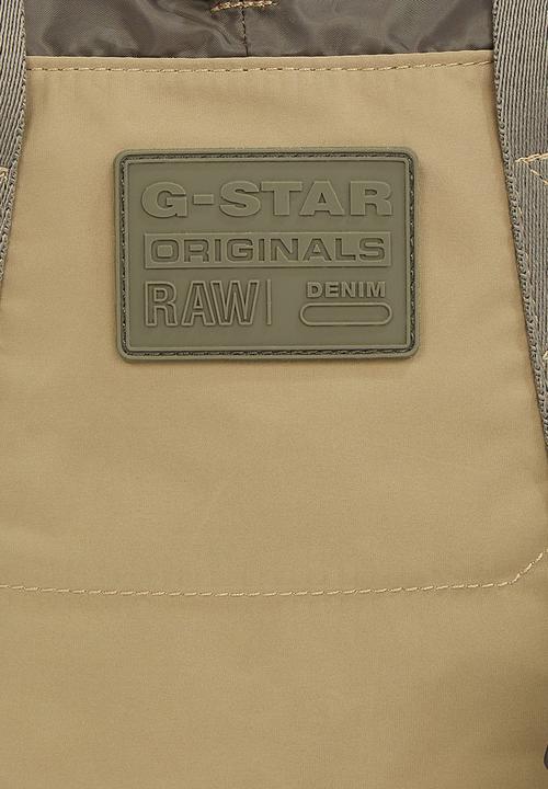 G-STAR - Mini cargo tote - brindle
