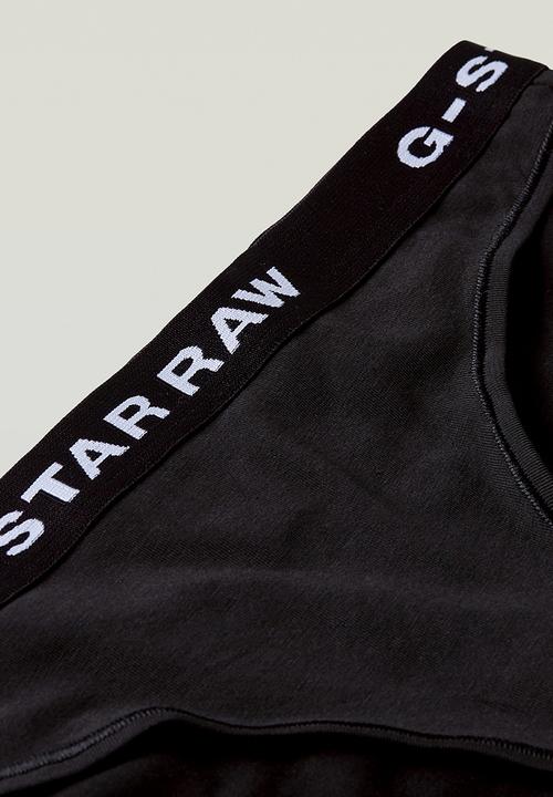 G-STAR - Brief Wmn 3 Pack - Black