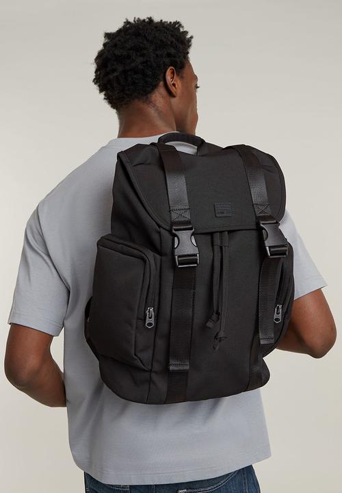 G-STAR - Cargo backpack - neo-black