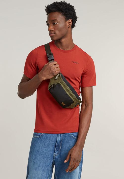 G-STAR - Bum Bag - shadow olive