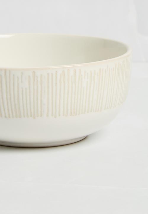 Sixth Floor - Singita cereal bowl set of 4 -  Natural