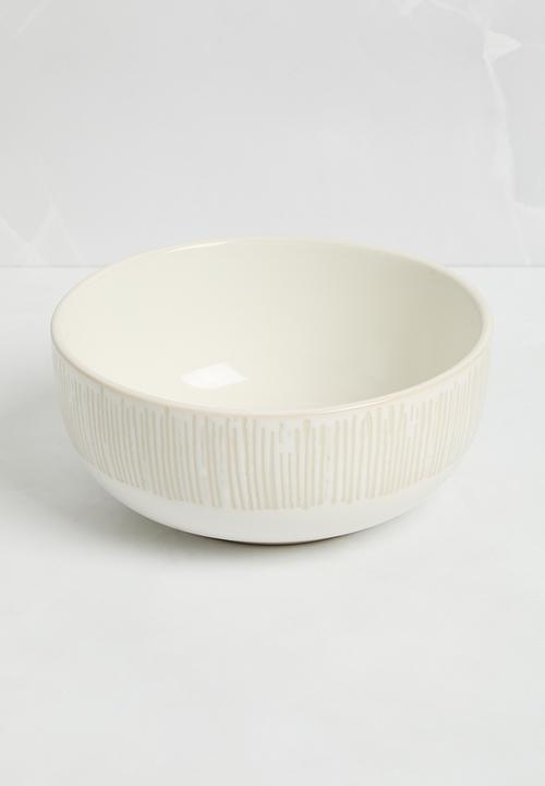 Sixth Floor - Singita cereal bowl set of 4 -  Natural