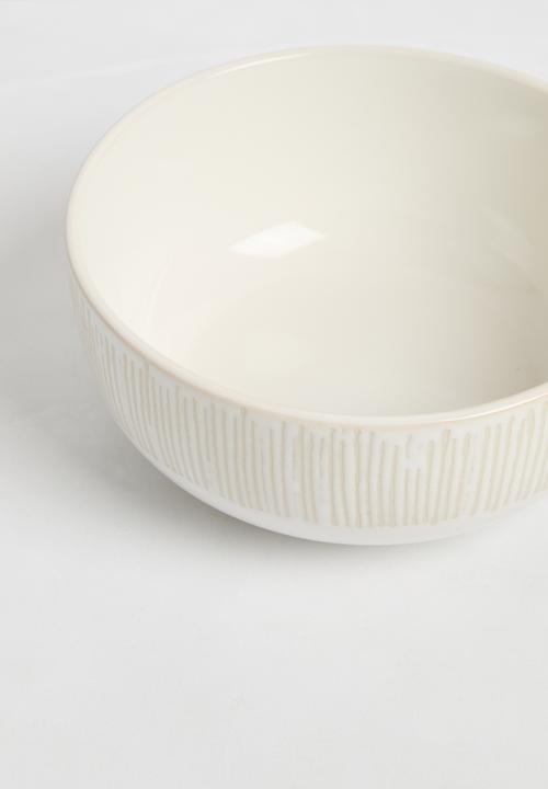 Sixth Floor - Singita cereal bowl set of 4 -  Natural