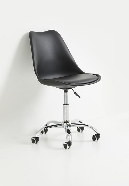 Sixth Floor - Carlton office chair - Black