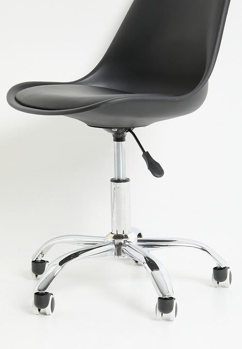 Sixth Floor - Carlton office chair - Black