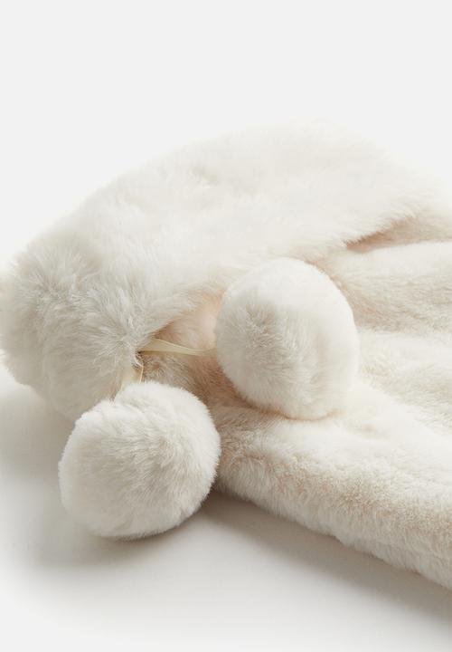 H&M - Pile christmas stocking - natural white
