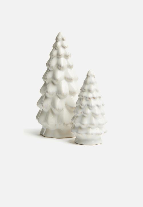 H&M - Small christmas decoration - white