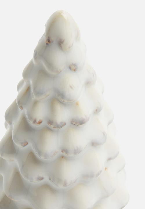 H&M - Small christmas decoration - white