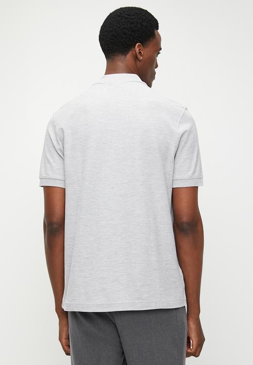 MANGO - Polo shirt rea - medium gray
