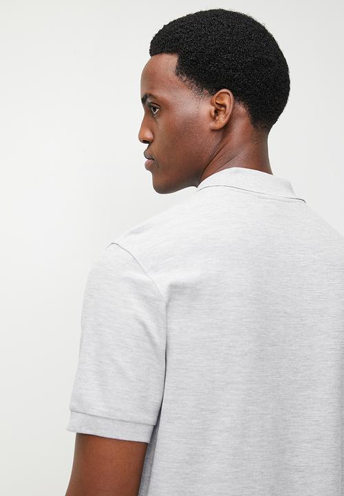 MANGO - Polo shirt rea - medium gray