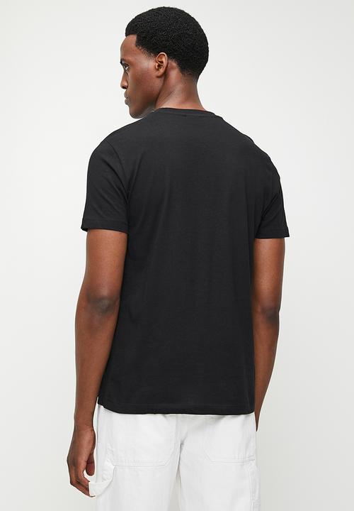 MANGO - T-shirtcherlo - black