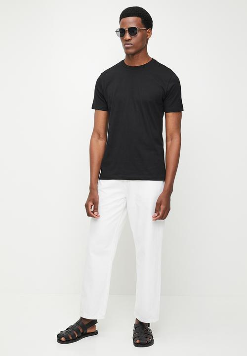 MANGO - T-shirtcherlo - black