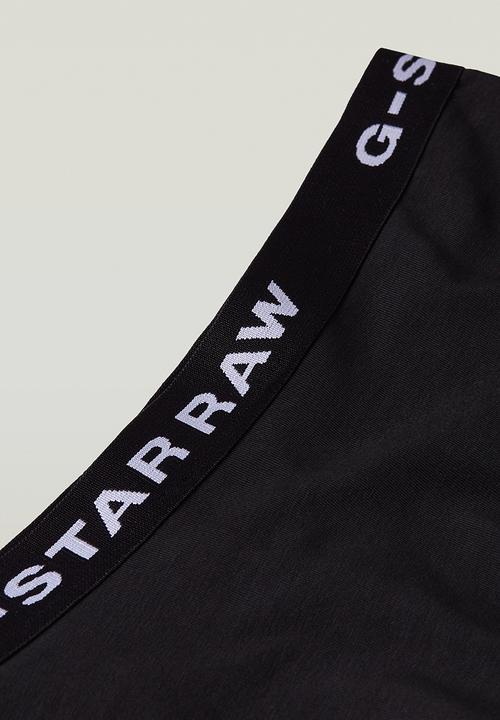 G-STAR - Hipster Wmn 3 Pack - Black