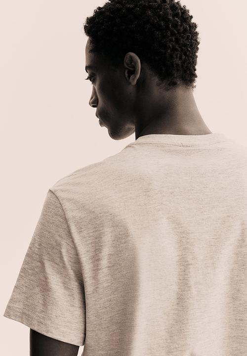 H&M - Regular fit t-shirt - grey