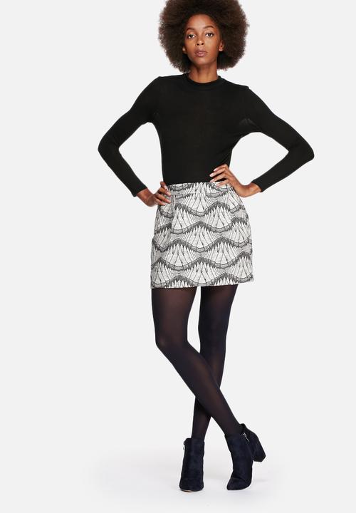 Vero Moda - Jada Jacquard Skirt