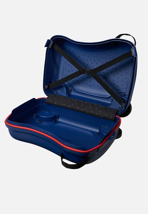 Samsonite - Dream2Go Disney Ride On Suitcase Spiderman - Blue 