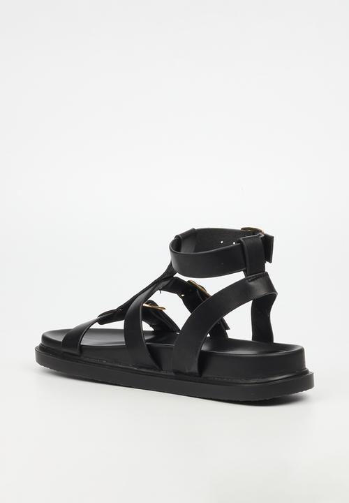 Rock & Co - Supreme 4 chunky - black