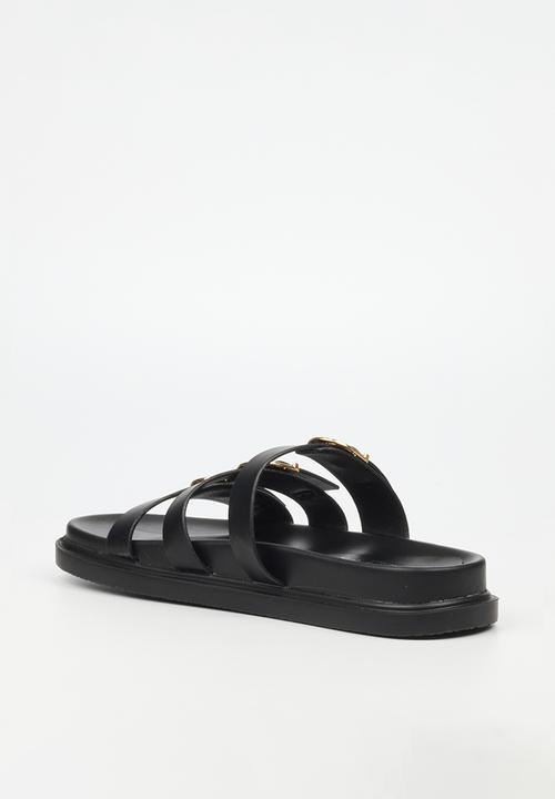 Rock & Co - Supreme 5 slip-on - black