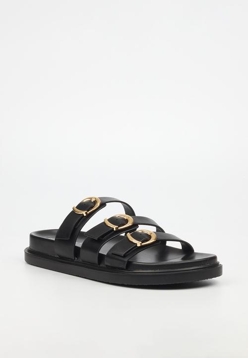 Rock & Co - Supreme 5 slip-on - black