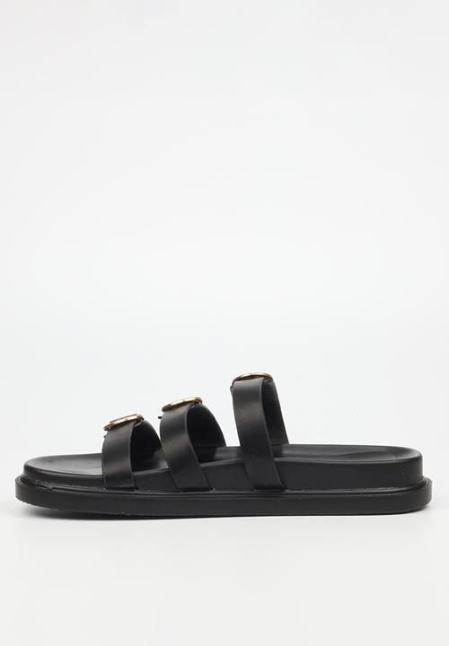 Rock & Co - Supreme 5 slip-on - black