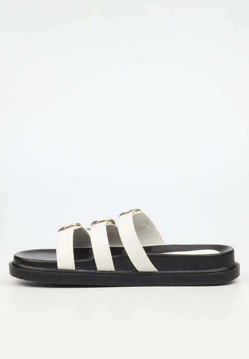 Rock & Co - Supreme 5 slip-on - white