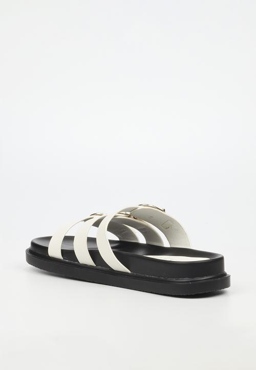 Rock & Co - Supreme 5 slip-on - white