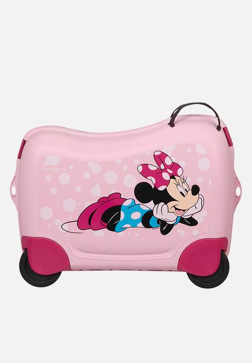 Samsonite - Dream2Go Disney Ride On Suitcase Minnie - Pink