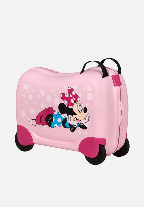 Samsonite - Dream2Go Disney Ride On Suitcase Minnie - Pink