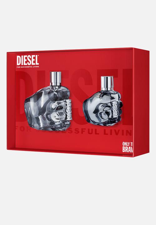 Diesel  - Diesel Only The Brave Edt - 125ml Giftset