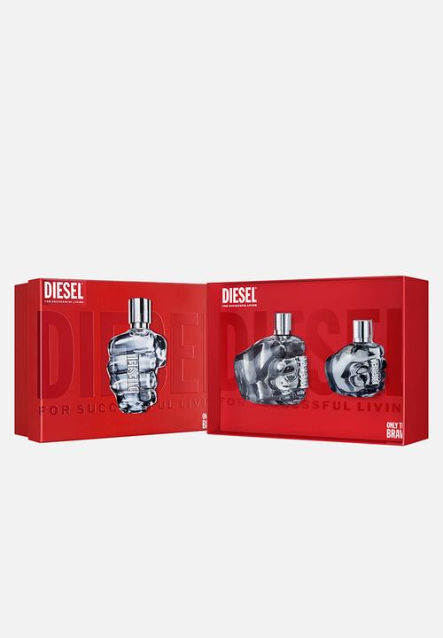 Diesel  - Diesel Only The Brave Edt - 125ml Giftset