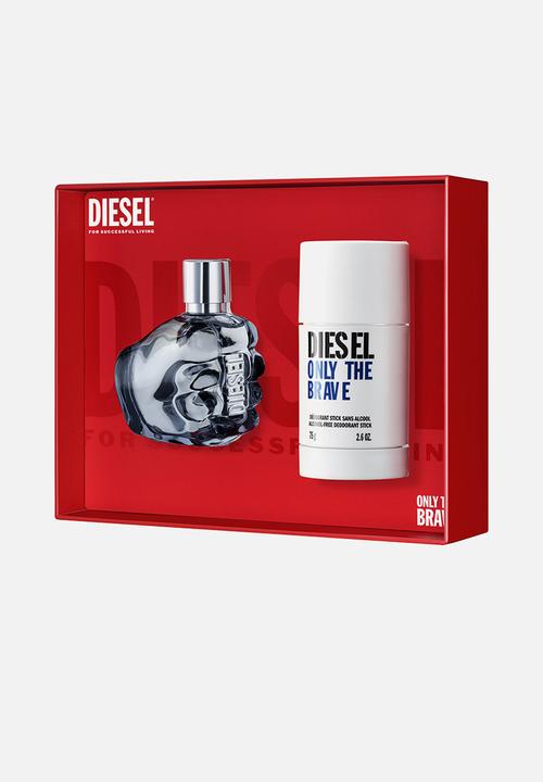 Diesel  - Diesel Only The Brave Edt - 35ml Giftset